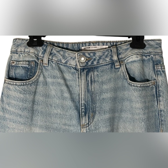 Garage denim straight leg jeans women’s size 7 - Picture 3 of 8